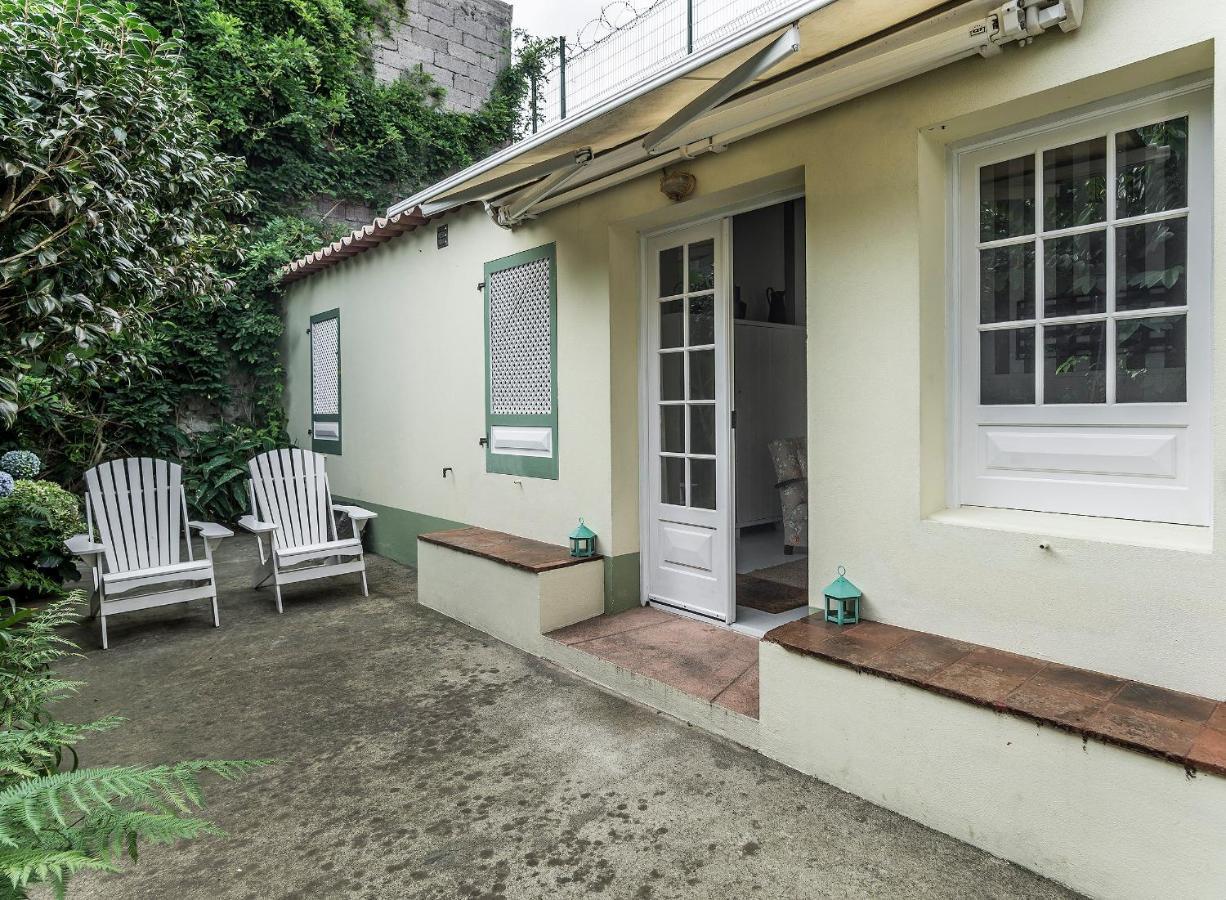 Casa Vitoriana Daire Ponta Delgada Dış mekan fotoğraf